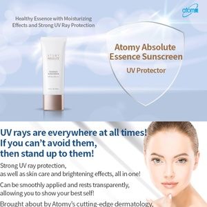 NEW Atomy Absolute Essence Sunscreen UV Protector